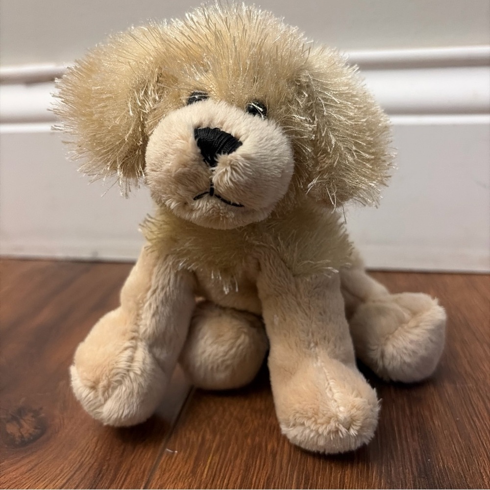 Lil' Kinz Golden Retriever Plush Toy HS010 | no code